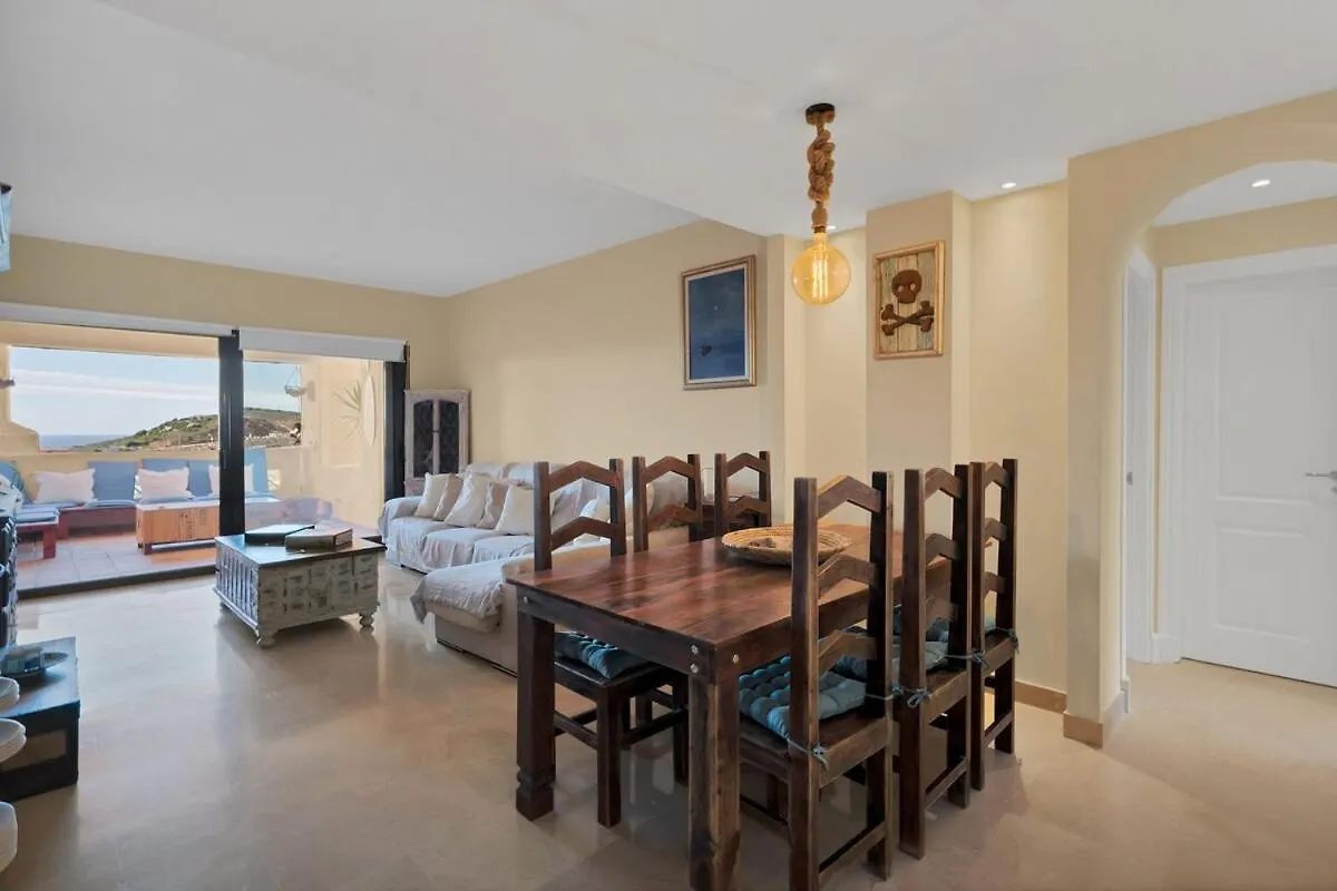 Ocean View Apartment En La Duquesa Golf - Coto Real 321 Manilva