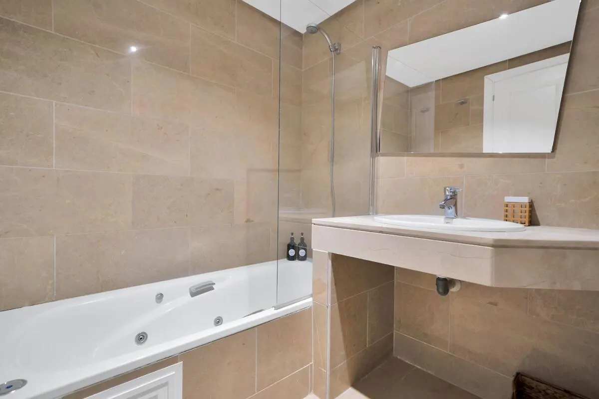 Ocean View Apartment En La Duquesa Golf - Coto Real 321 Manilva
