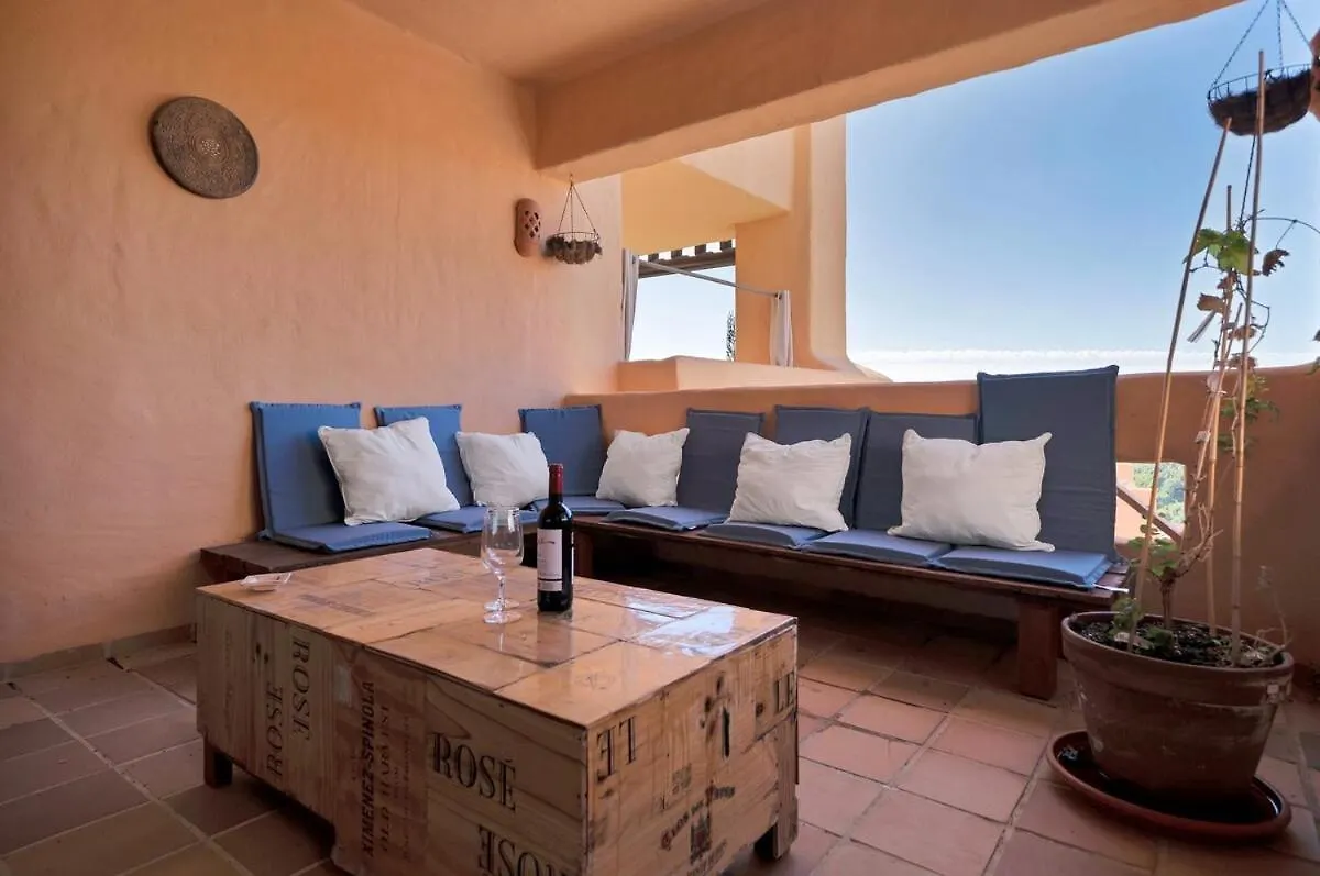 Ocean View Apartment En La Duquesa Golf - Coto Real 321 Manilva