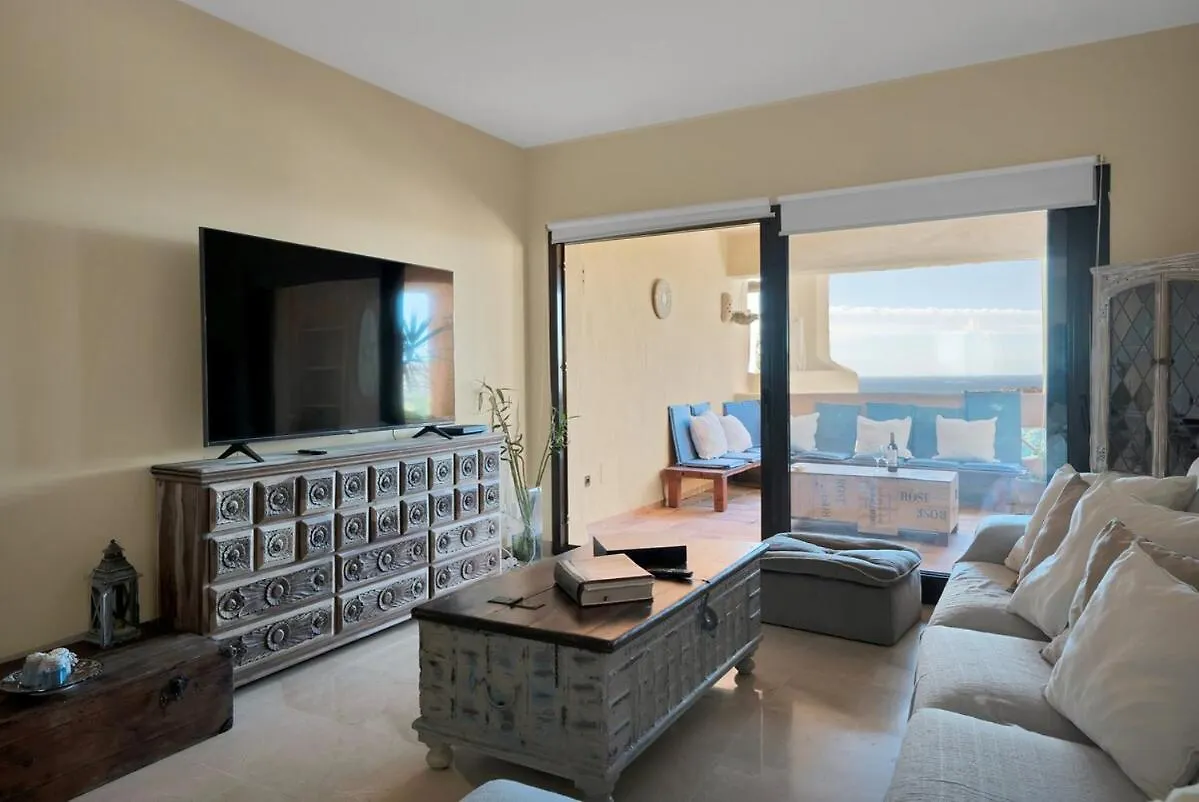 Ocean View Apartment En La Duquesa Golf - Coto Real 321 Manilva 0*,
