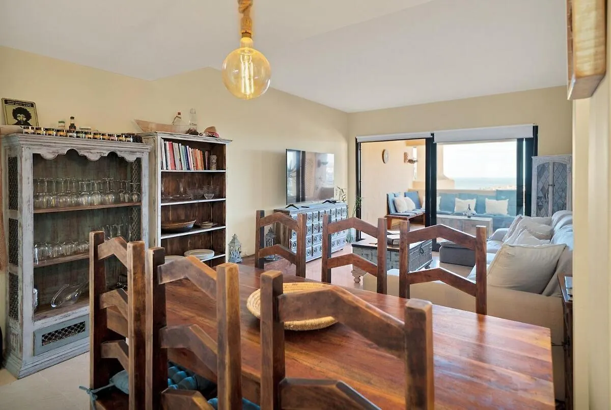 Ocean View Apartment En La Duquesa Golf - Coto Real 321 Manilva