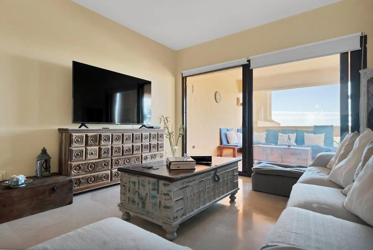 Ocean View Apartment En La Duquesa Golf - Coto Real 321 Manilva