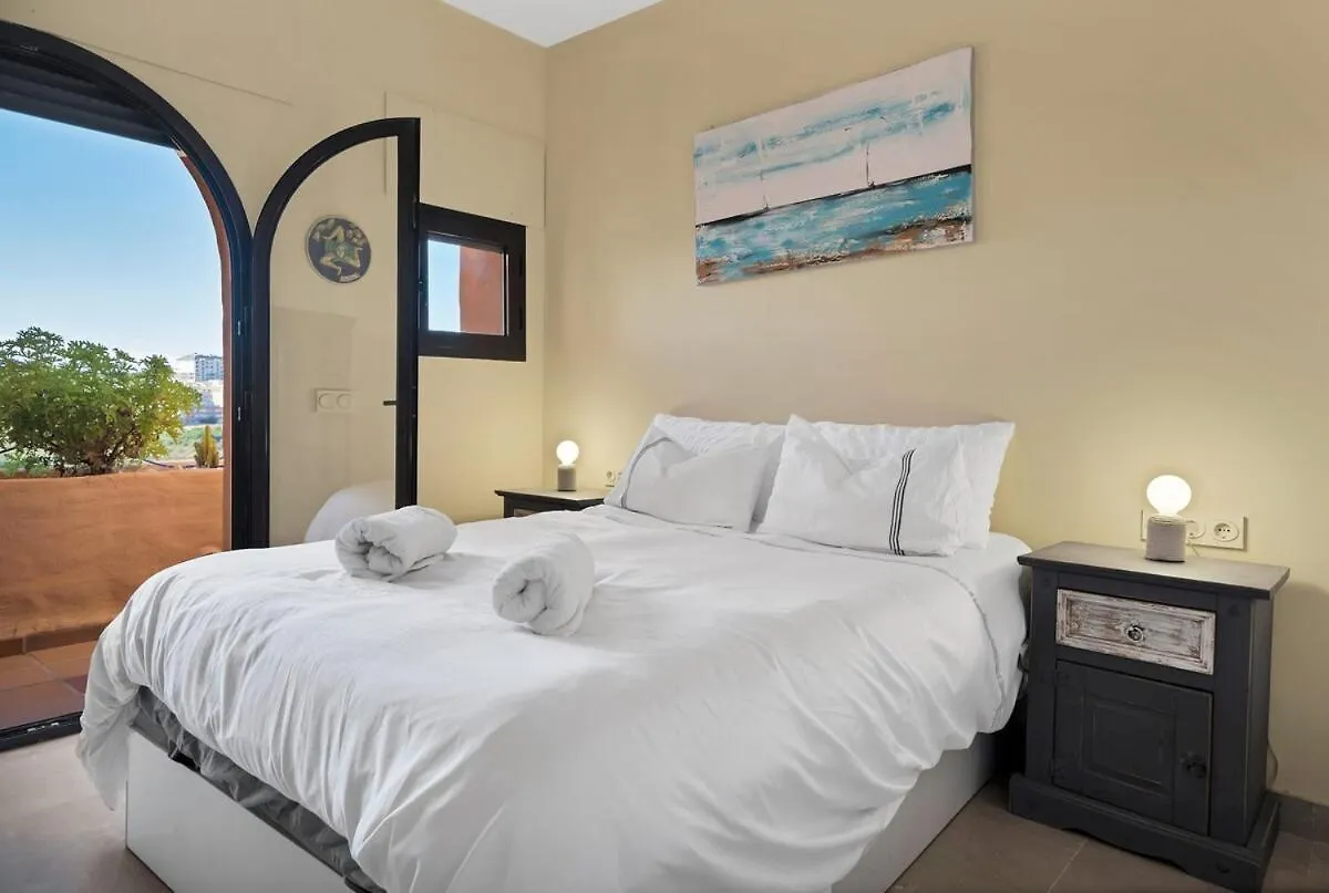 Ocean View Apartment En La Duquesa Golf - Coto Real 321 Manilva Spain