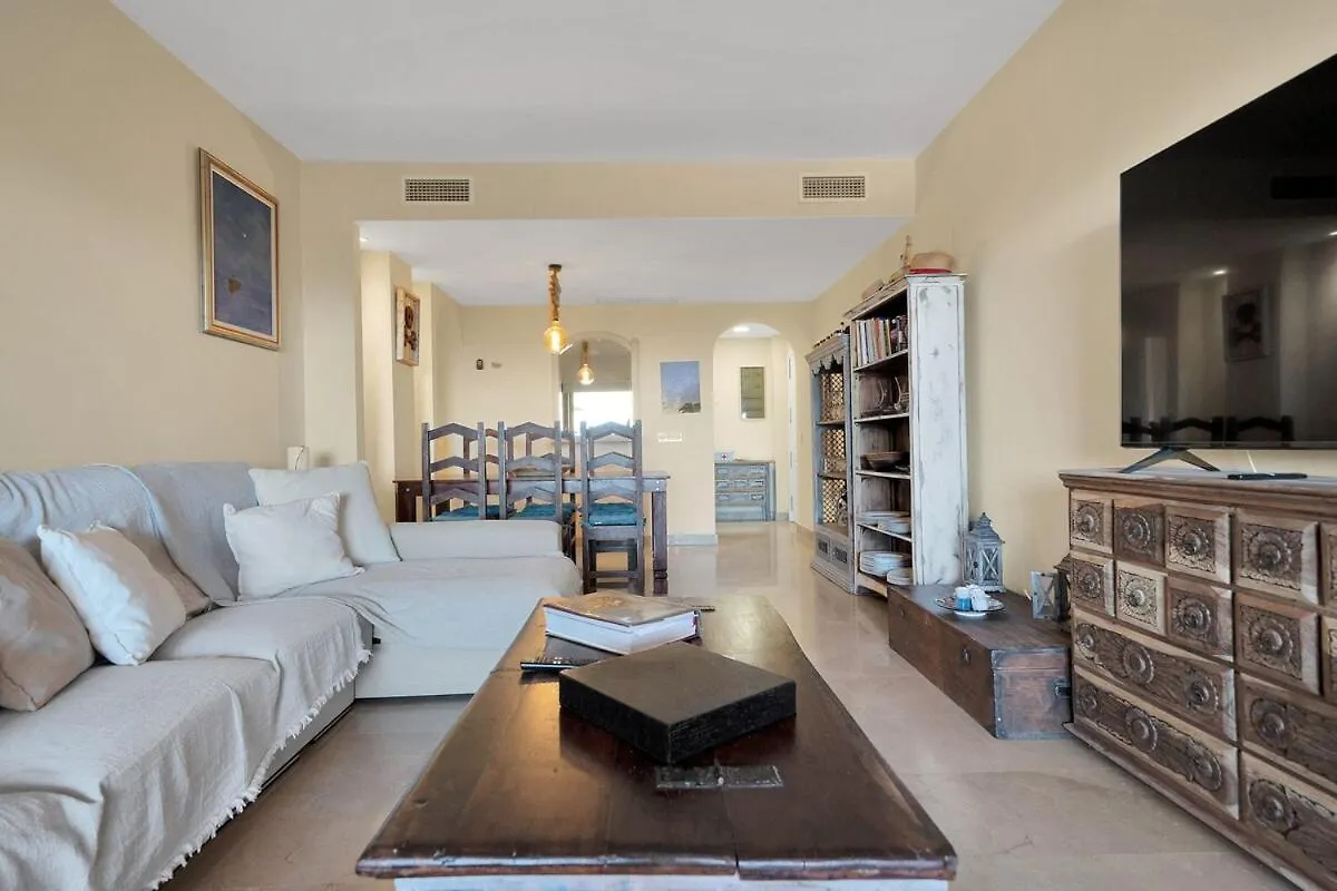 Ocean View Apartment En La Duquesa Golf - Coto Real 321 Manilva Spain
