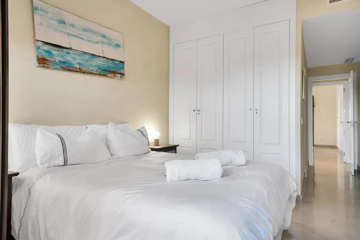 Ocean View Apartment En La Duquesa Golf - Coto Real 321 Manilva