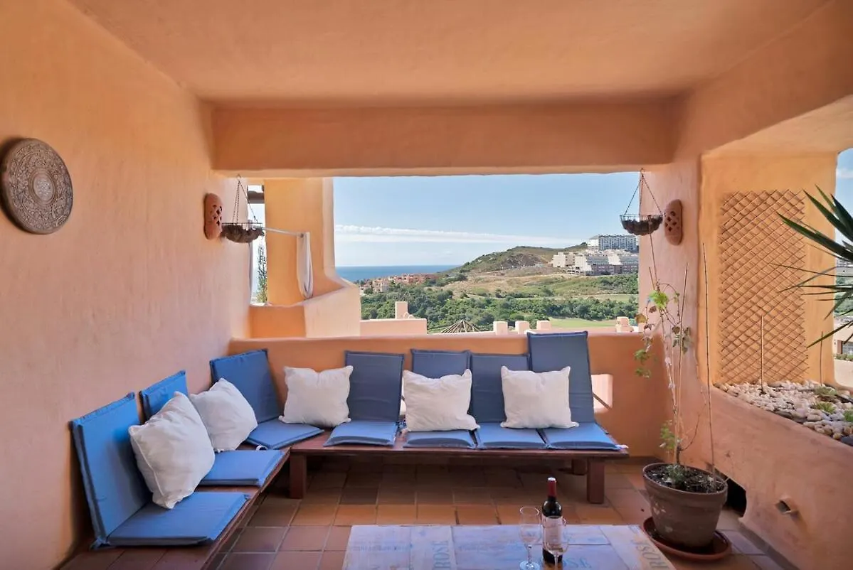 Ocean View Apartment En La Duquesa Golf - Coto Real 321 Manilva