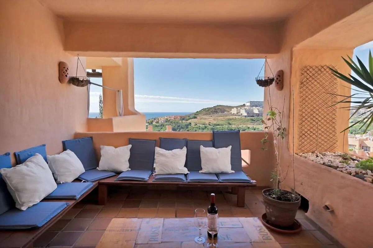 Ocean View Apartment En La Duquesa Golf - Coto Real 321 Manilva Spain