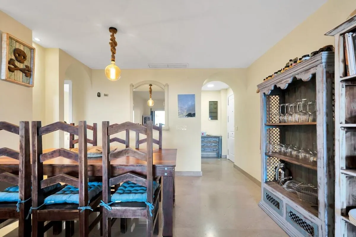 Ocean View Apartment En La Duquesa Golf - Coto Real 321 Manilva