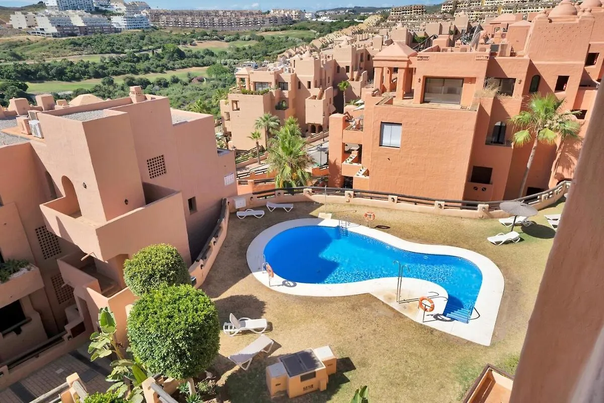 Ocean View Apartment En La Duquesa Golf - Coto Real 321 Manilva Spain