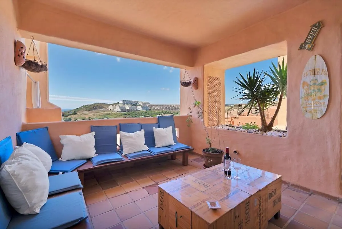 Ocean View Apartment En La Duquesa Golf - Coto Real 321 Manilva