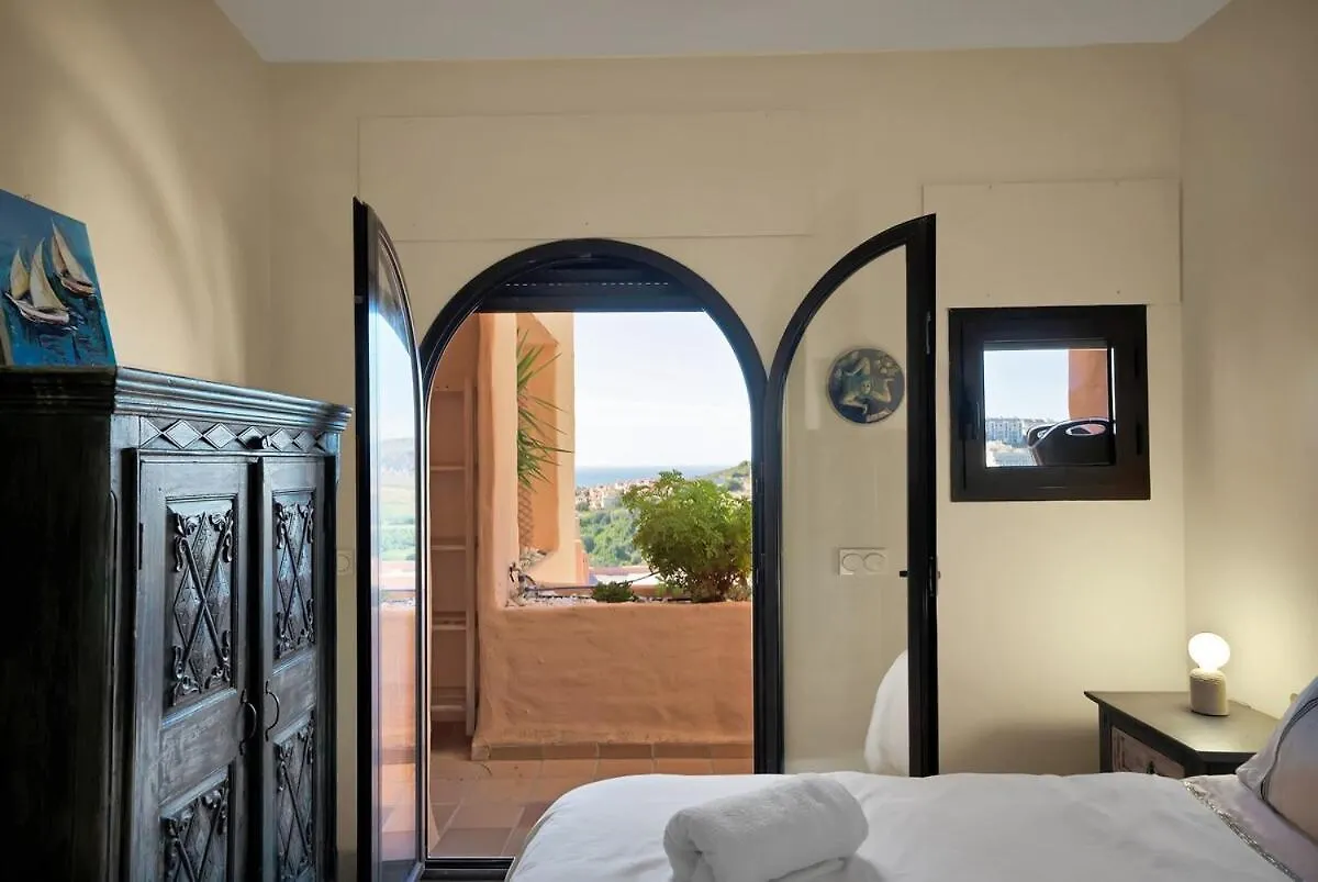 Ocean View Apartment En La Duquesa Golf - Coto Real 321 Manilva