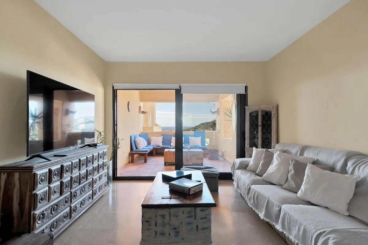 Ocean View Apartment En La Duquesa Golf - Coto Real 321 Manilva