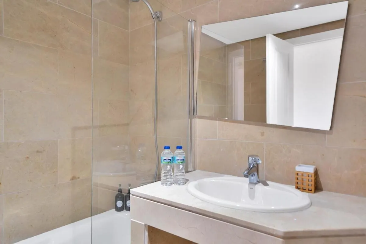 Ocean View Apartment En La Duquesa Golf - Coto Real 321 Manilva Spain