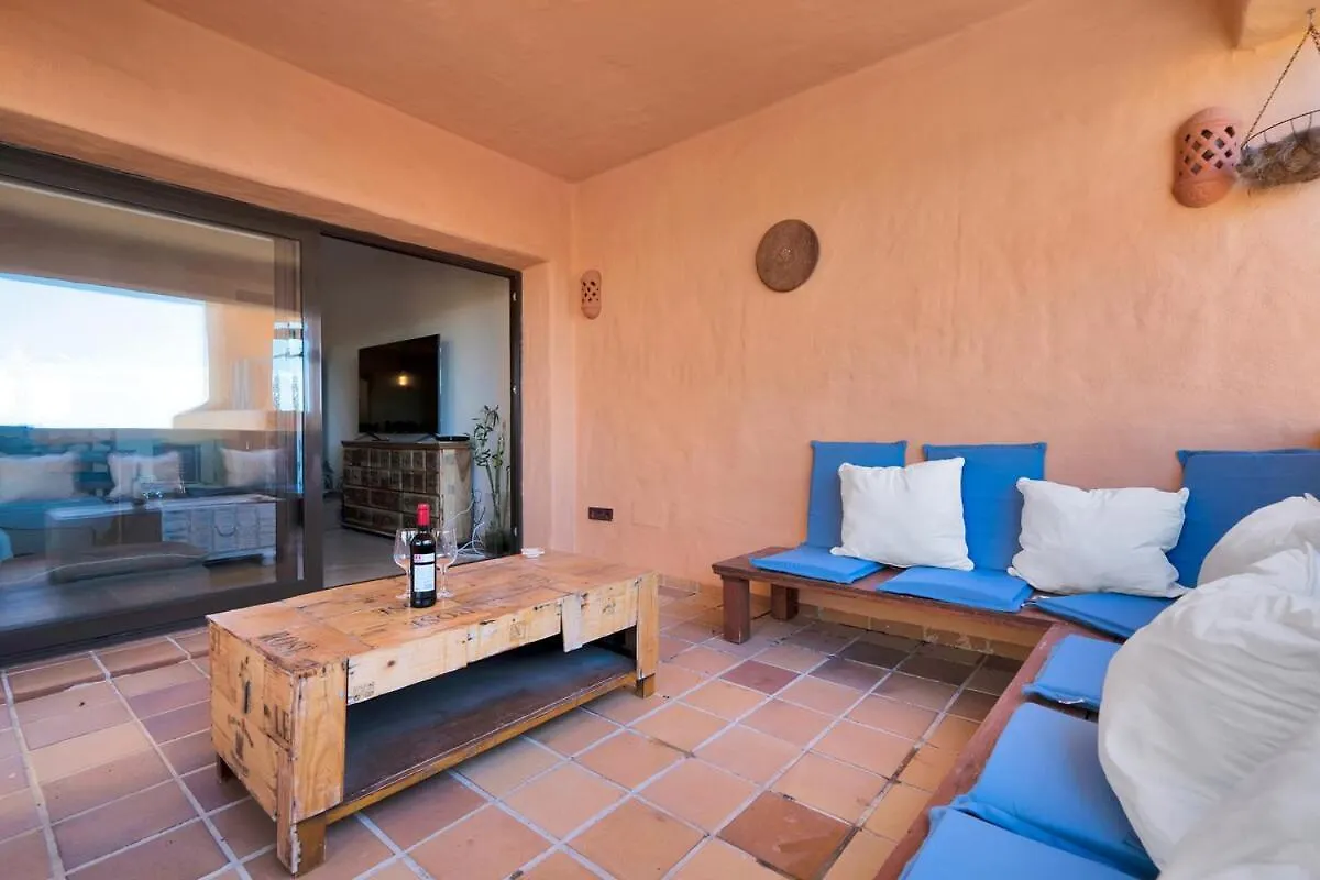 Ocean View Apartment En La Duquesa Golf - Coto Real 321 Manilva