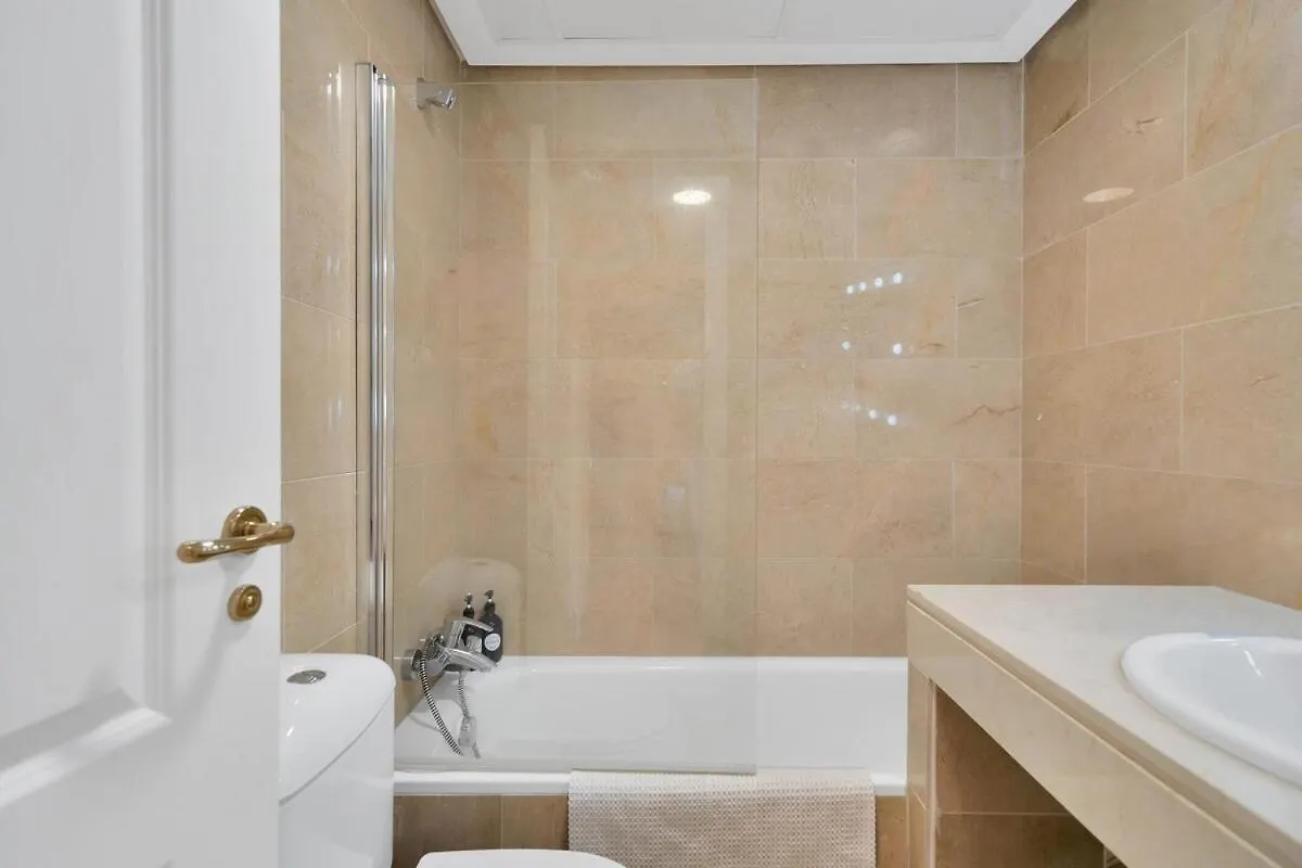Ocean View Apartment En La Duquesa Golf - Coto Real 321 Manilva