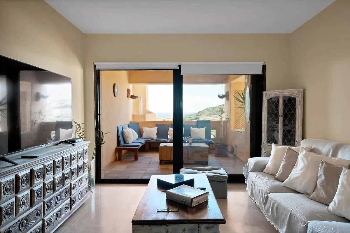 Ocean View Apartment En La Duquesa Golf - Coto Real 321 Manilva