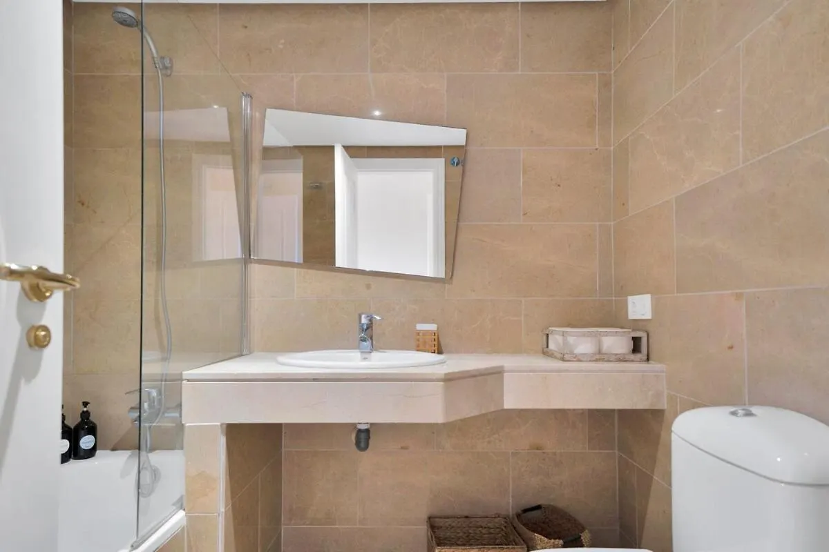 Ocean View Apartment En La Duquesa Golf - Coto Real 321 Manilva
