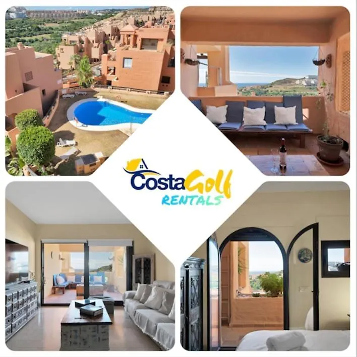 Ocean View Apartment En La Duquesa Golf - Coto Real 321 Manilva