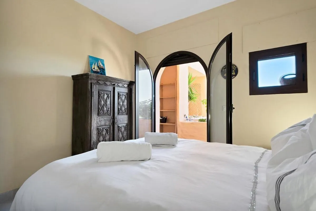 Ocean View Apartment En La Duquesa Golf - Coto Real 321 Manilva